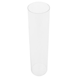 Vaso Tubo Degustacion Largo Transp. 4,5x10,5cm 130ml 