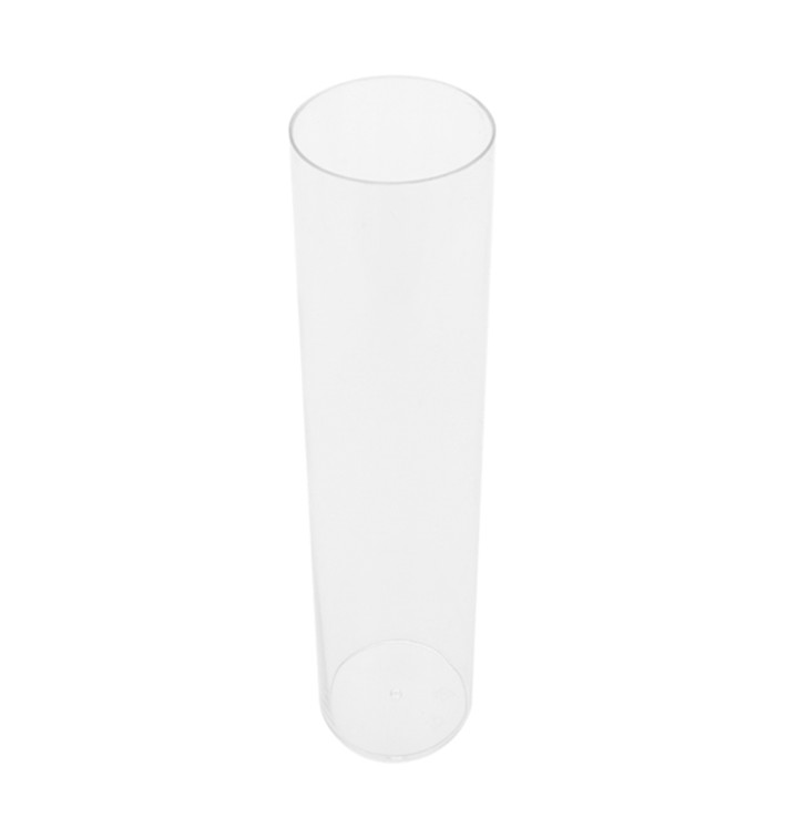 Vaso Tubo Degustacion Largo Transp. 4,5x10,5cm 130ml 