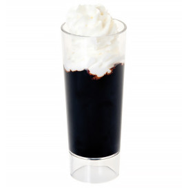 Vaso Tubo Degustacion Transparente 3,7x9cm 60ml 