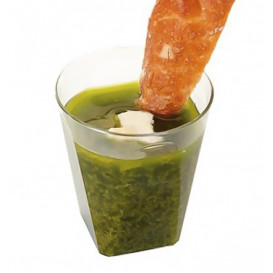 Vaso Degustacion Transparente 5x5,5cm 60ml 