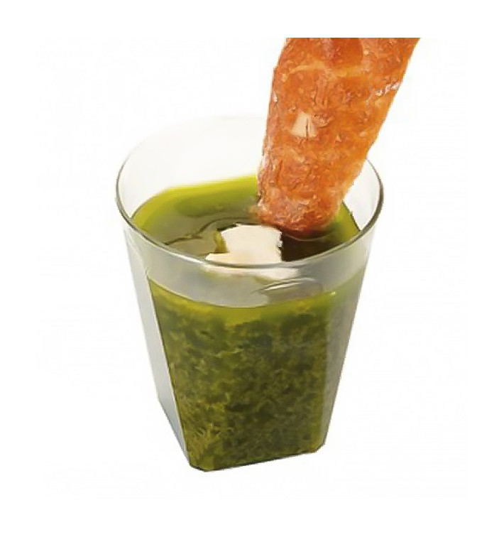 Vaso Degustacion Transparente 5x5,5cm 60ml 