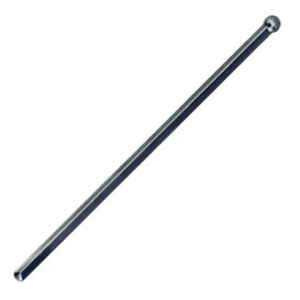 Agitador para Bebidas de Plástico Plateado 150mm 