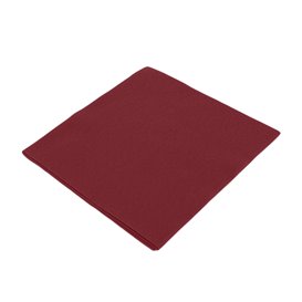 Servilleta Airlaid Burdeos 40x40cm (50 Uds)