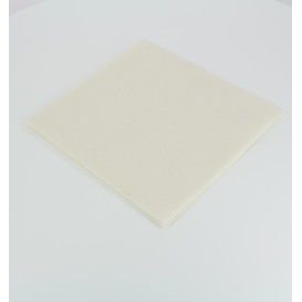 Servilleta Airlaid Crema 40x40cm (50 Uds)