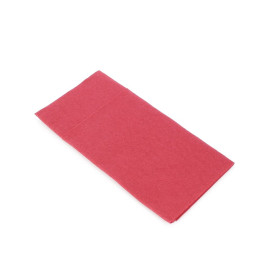 Servilleta Kanguro Airlaid Burdeos 40x40cm (25 Uds)