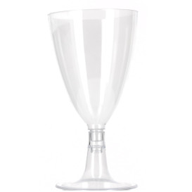 Copa Desechable de Plastico Agua o Vino 140 ml 
