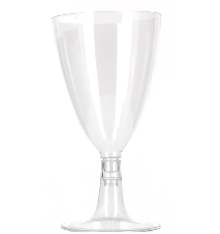 Copa Desechable de Plastico Agua o Vino 140 ml 