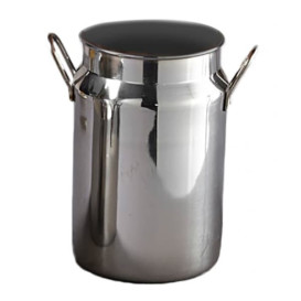 Mini Lechera Presentación Inox 620ml (1 Uds)