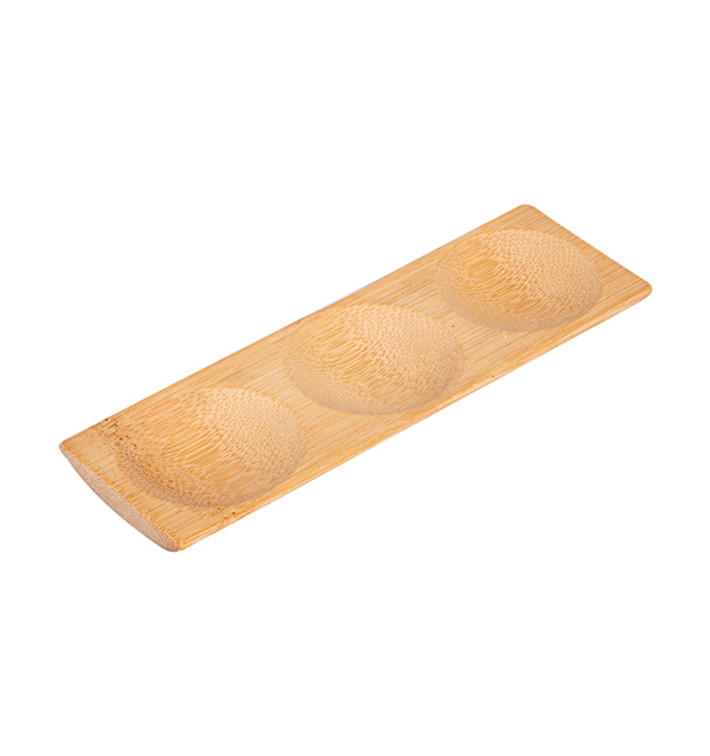 Bandeja de Bambu 18x5,5x1cm 