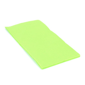 Servilleta Papel 1/8 40x40cm Pistacho Punta-Punta (50 Uds)