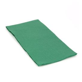 Servilleta Papel 1/8 40x40cm Verde Punta-Punta (50 Uds)