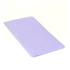 Servilleta Papel 1/8 40x40cm Lila  Punta-Punta (50 Uds)