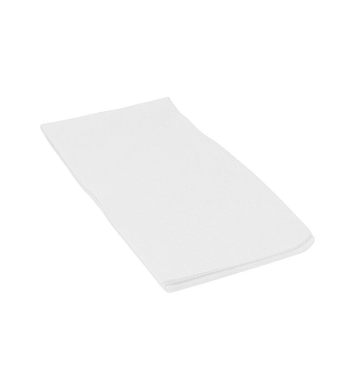 Servilleta de papel blanca