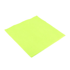 Servilleta Papel 40x40cm Pistacho Punta- Punta (1.200 Uds)