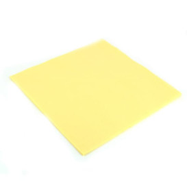 Servilleta Papel 40x40cm Crema Punta- Punta (50 Uds)