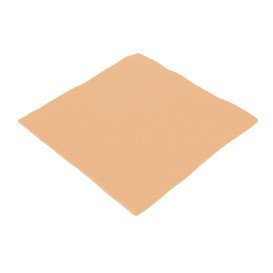 Servilleta Papel 40x40cm Salmón Punta- Punta (1.200 Uds)