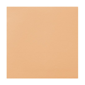 Servilleta Papel 40x40cm Salmón Punta- Punta 