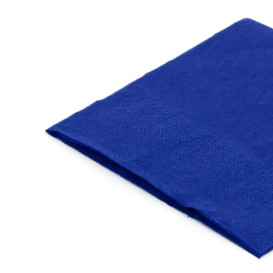 Servilleta de Papel Cocktail 20x20cm Azul (100 Uds)