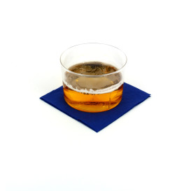 Servilleta de Papel Cocktail 20x20cm Azul (3.000 Uds)