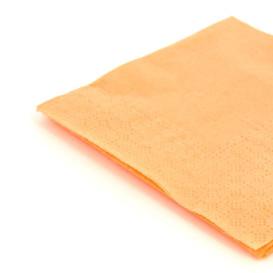Servilleta de Papel Cocktail 20x20cm Salmon (100 Uds)