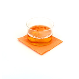 Servilleta de Papel Cocktail 20x20cm Salmon (100 Uds)