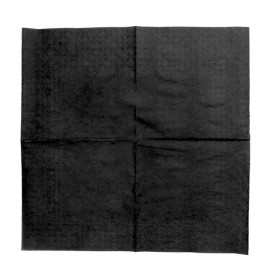 Servilleta de Papel Cocktail 20x20cm Negra (3.000 Uds)