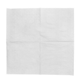 Servilleta de Papel Cocktail 20x20cm Blanca (3.000 Uds)