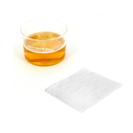 Servilleta de Papel Cocktail 20x20cm Blanca (100 Uds)