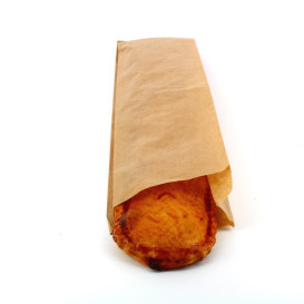 Bolsa de Papel Kraft 9+5x32cm (250 Unidades)