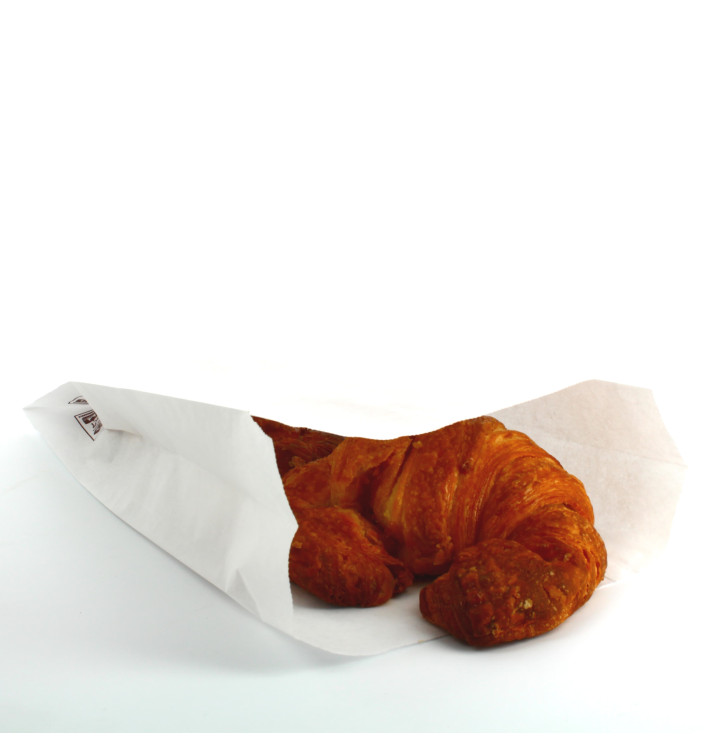 Bolsa de papel sin asas