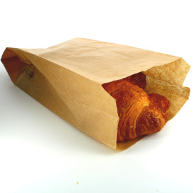 Bolsa de Papel Kraft 18+7x32cm (1000 Unidades)