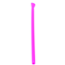 Pajita Cuchara Recta 4 colores Ø6mm 20cm (10000 Uds)