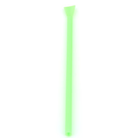 Pajita Cuchara Recta 4 colores Ø6mm 20cm (250 Uds)