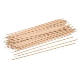 Pinchos Brocheta 250 mm (100 Uds)