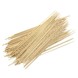 Pinchos Brocheta 300 mm (100 Uds)
