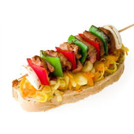 Pinchos Brocheta 200 mm 