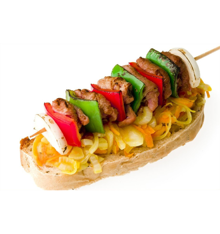 Pinchos Brocheta 200 mm (10.000 Uds) Pinchos Brocheta 200 mm (10.000 Uds)