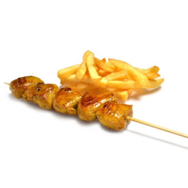 Pinchos Brocheta 250 mm 