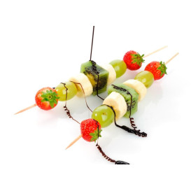 Pinchos Brocheta 300 mm (100 Uds)