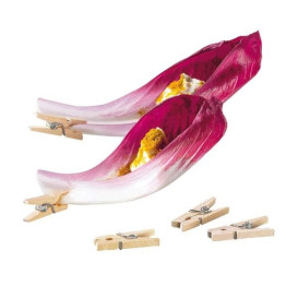 Pinzas de Bambu Catering 25mm (10000 Uds)