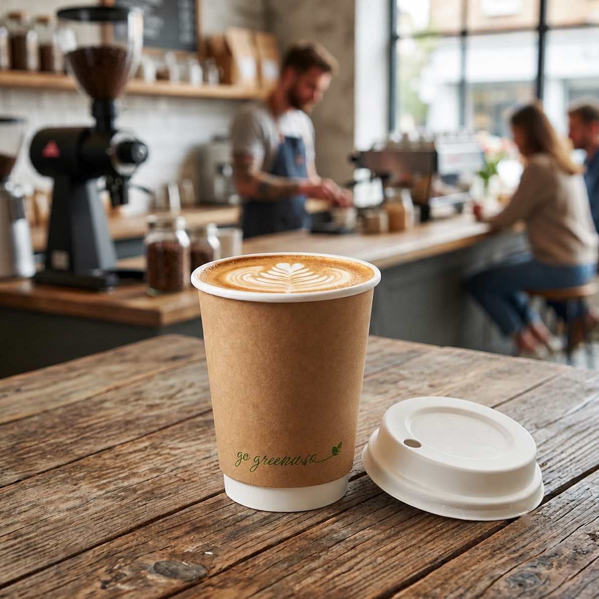 Ontdek de belangrijkste soorten deksels voor kartonnen bekers en kies de ideale oplossing voor koffie, thee, smoothies en andere dranken om mee te nemen.