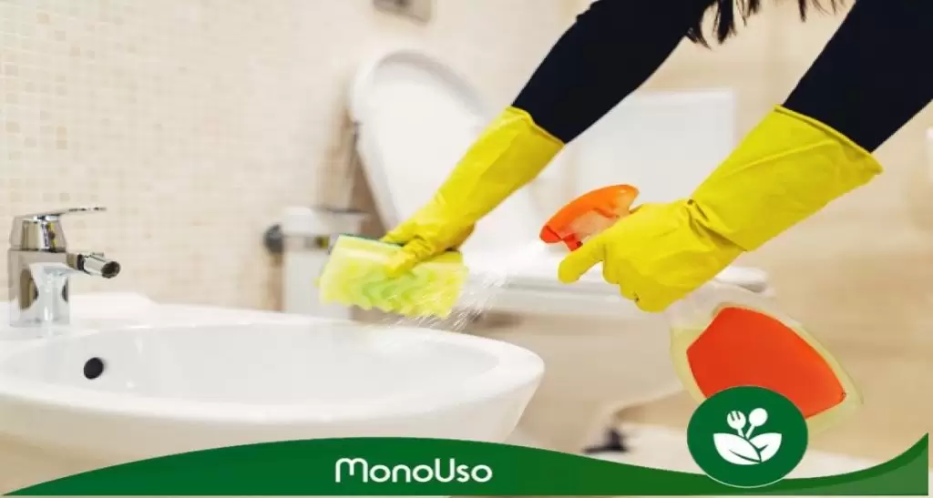 Guantes de látex para limpieza