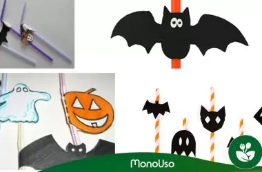 Pajitas para Halloween 2025