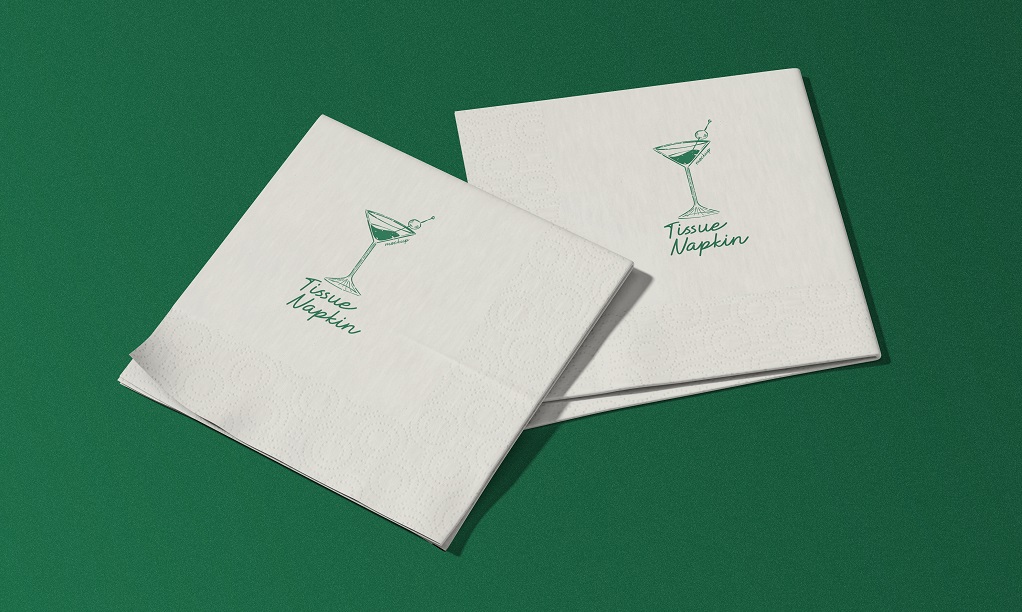 Buy personalised bar napkins