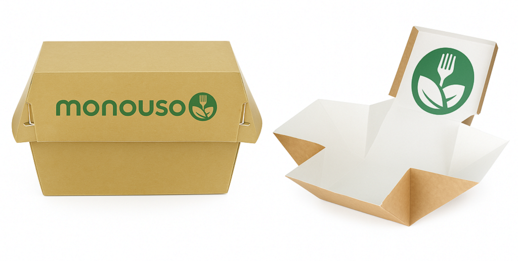 Buy printed burger boxes