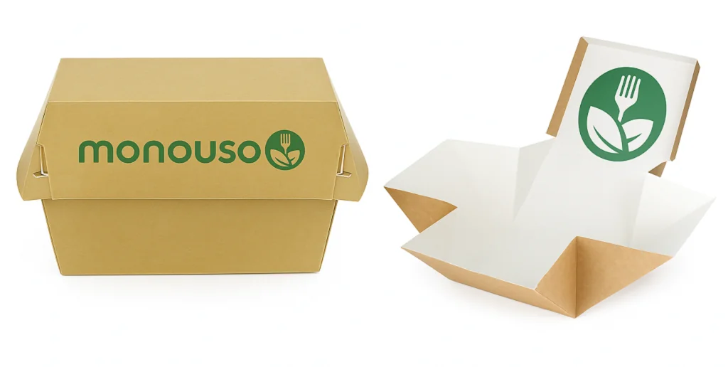 Comprar cajas de hamburguesas personalizadas
