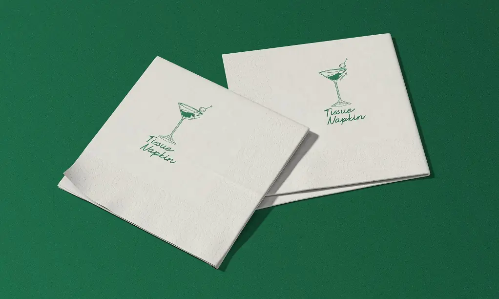 Comprar servilletas de papel personalizadas