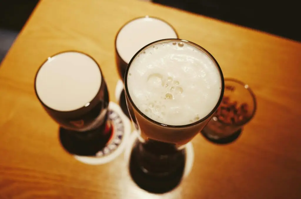 Distintos tipos de cerveza que hay