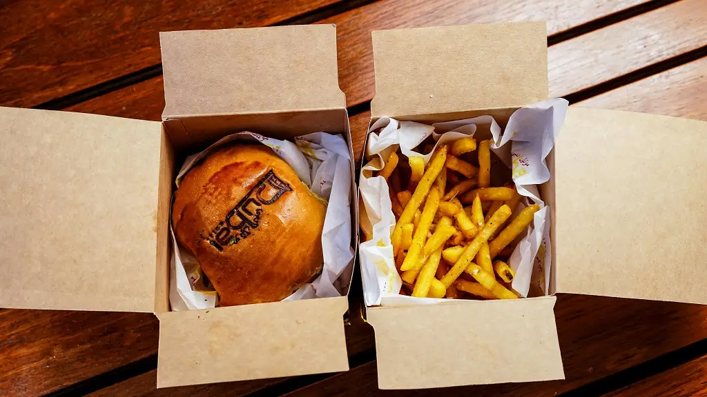 Envases para hamburguesas personalizados
