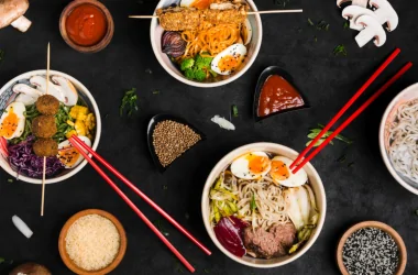 Tendencias en menús 2025 – Saludables y sostenibles